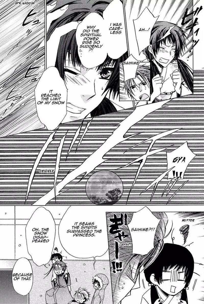 Goraihou Gakuen e Youkoso! Chapter 24 page 23