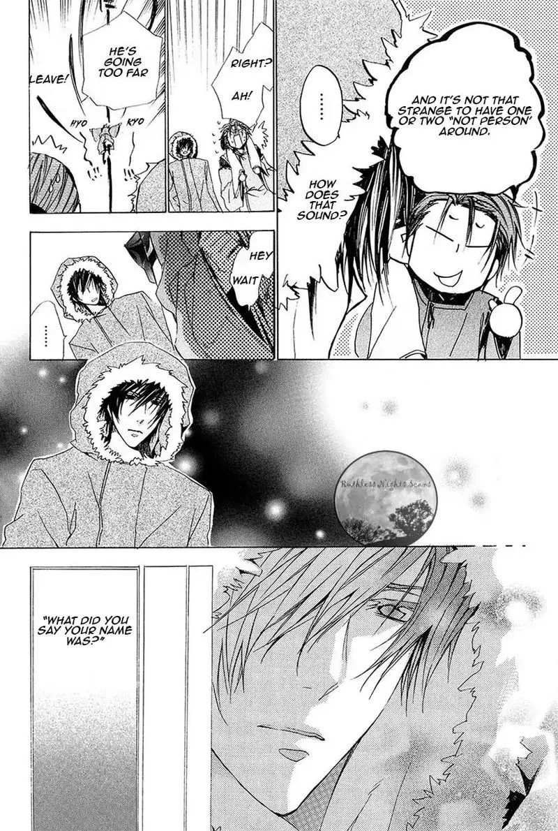 Goraihou Gakuen e Youkoso! Chapter 24 page 34