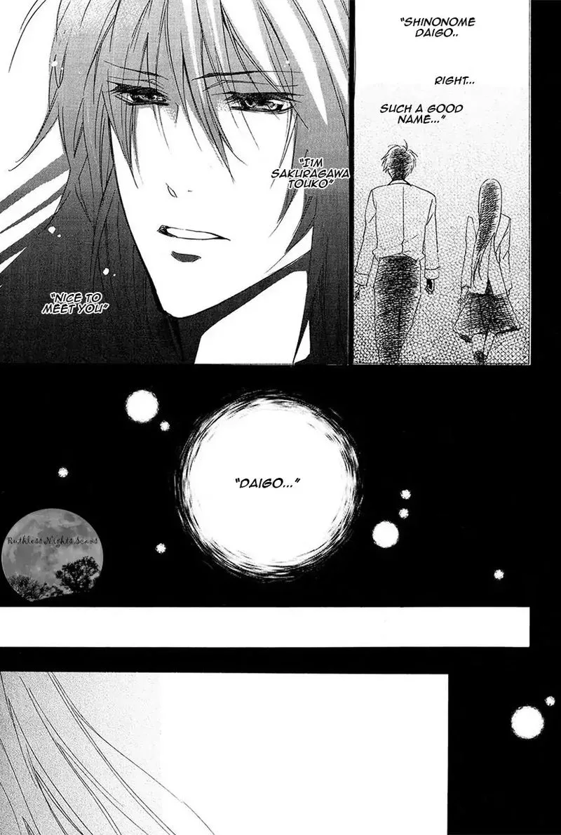 Goraihou Gakuen e Youkoso! Chapter 24 page 35