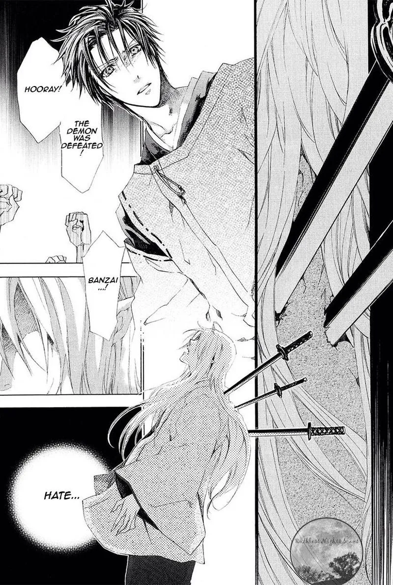 Goraihou Gakuen e Youkoso! Chapter 25 page 34