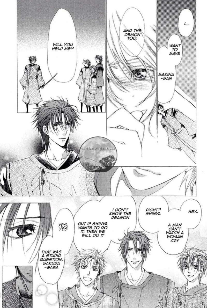 Goraihou Gakuen e Youkoso! Chapter 26 page 21