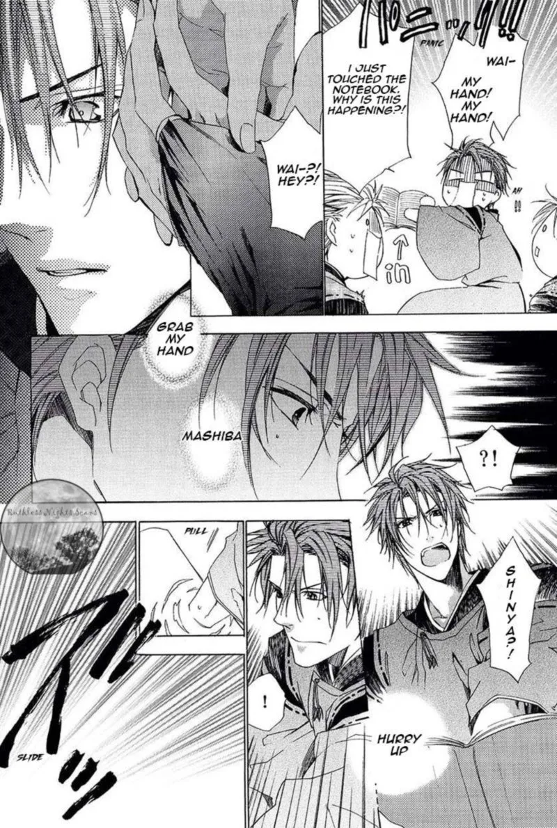 Goraihou Gakuen e Youkoso! Chapter 26 page 16