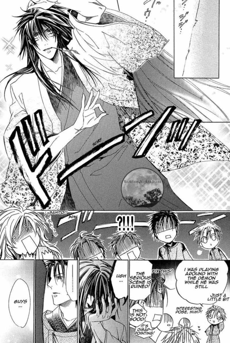 Goraihou Gakuen e Youkoso! Chapter 26 page 19