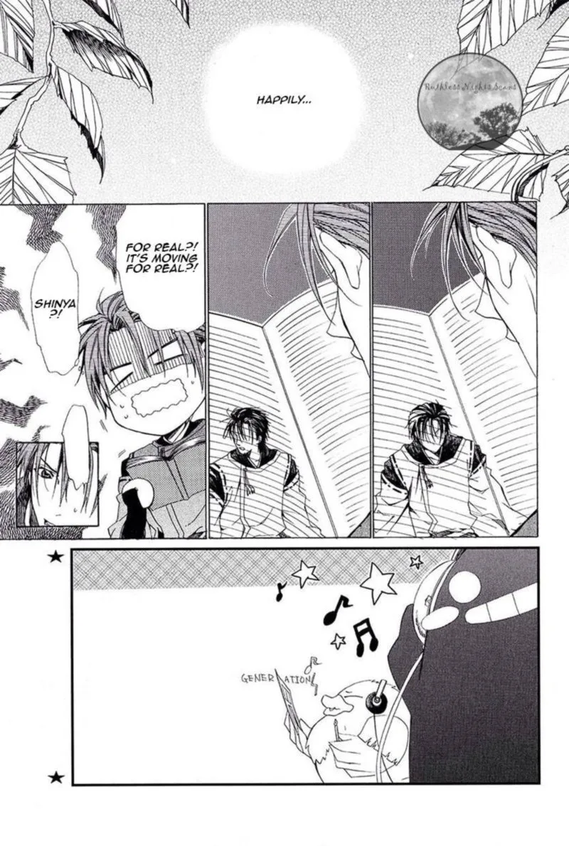 Goraihou Gakuen e Youkoso! Chapter 26 page 5