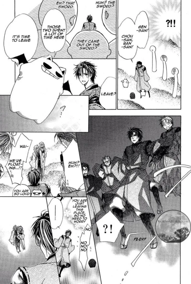 Goraihou Gakuen e Youkoso! Chapter 26 page 39