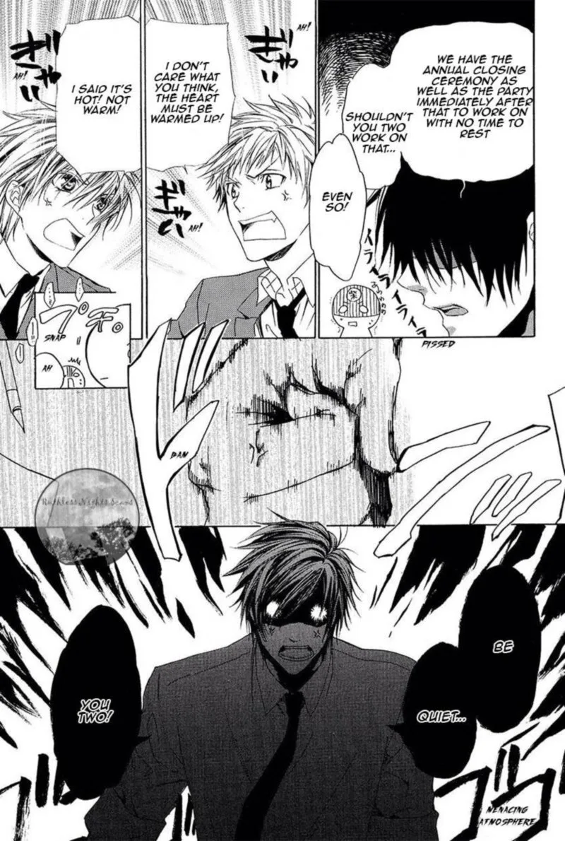 Goraihou Gakuen e Youkoso! Chapter 27 page 8