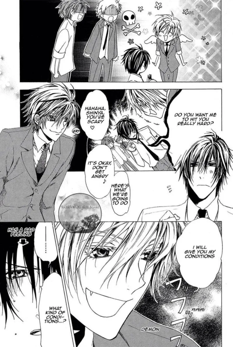 Goraihou Gakuen e Youkoso! Chapter 27 page 14