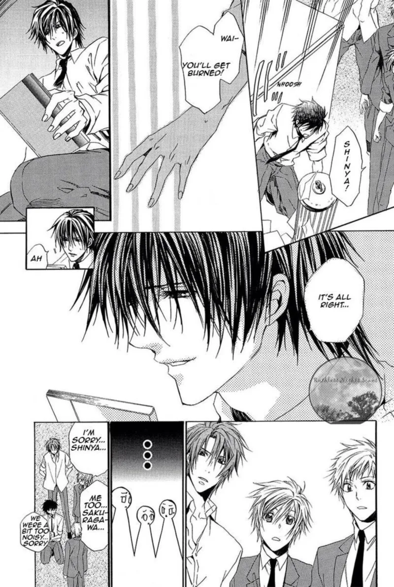 Goraihou Gakuen e Youkoso! Chapter 27 page 10