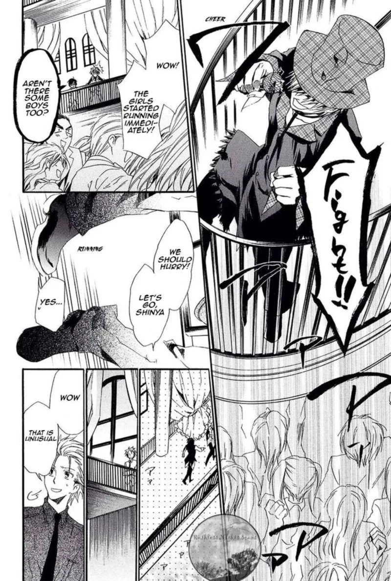 Goraihou Gakuen e Youkoso! Chapter 27 page 23