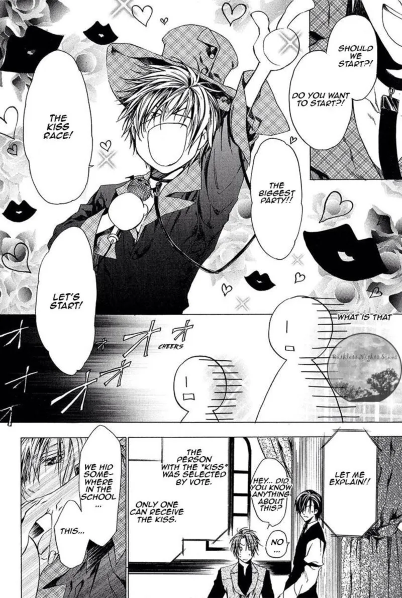 Goraihou Gakuen e Youkoso! Chapter 27 page 17