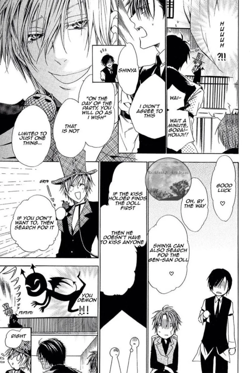 Goraihou Gakuen e Youkoso! Chapter 27 page 20
