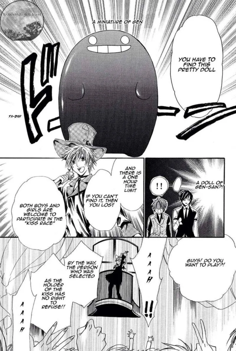 Goraihou Gakuen e Youkoso! Chapter 27 page 18
