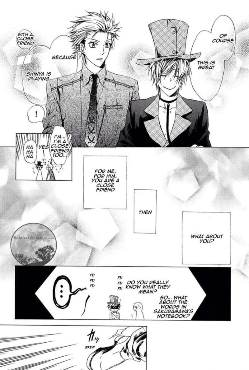 Goraihou Gakuen e Youkoso! Chapter 27 page 25