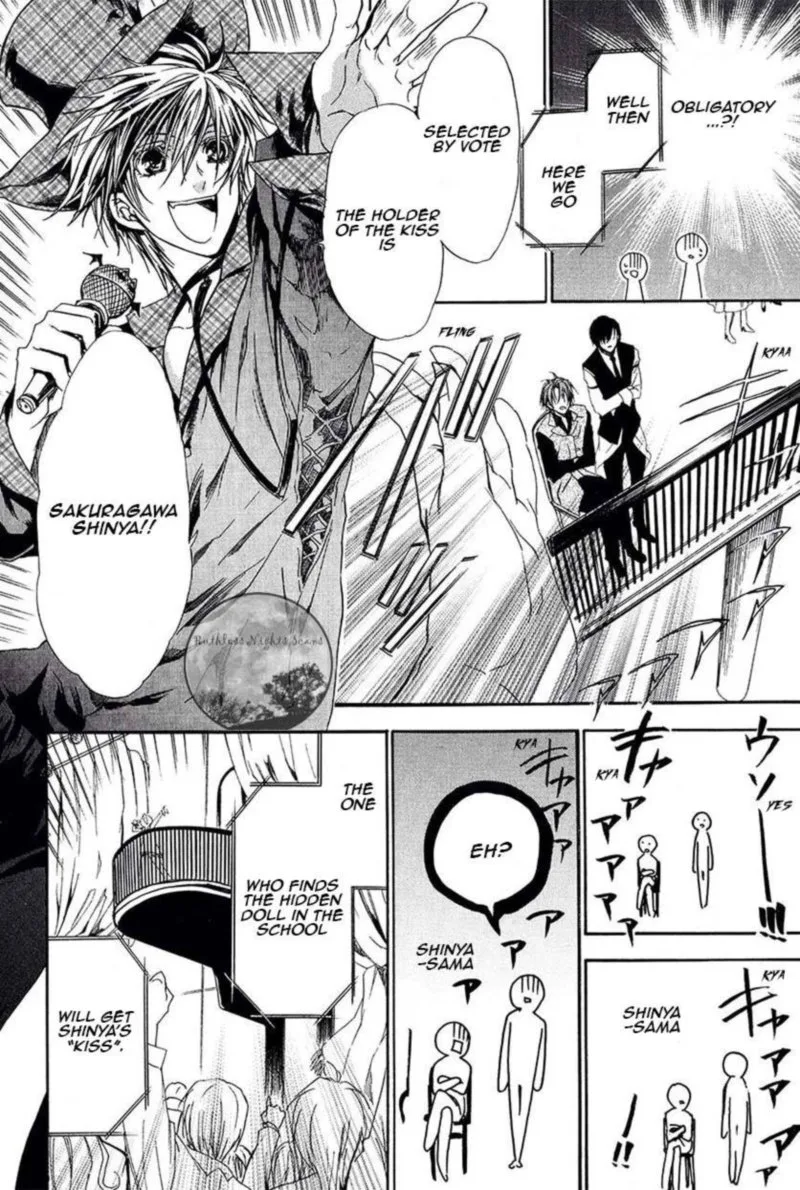 Goraihou Gakuen e Youkoso! Chapter 27 page 19