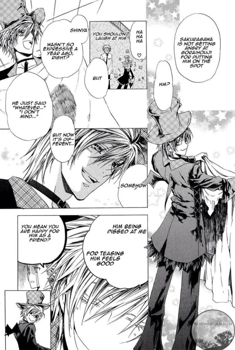 Goraihou Gakuen e Youkoso! Chapter 27 page 24