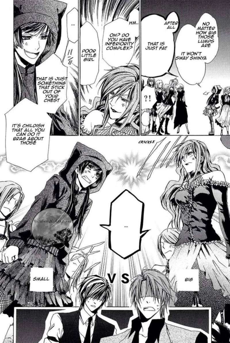 Goraihou Gakuen e Youkoso! Chapter 27 page 29