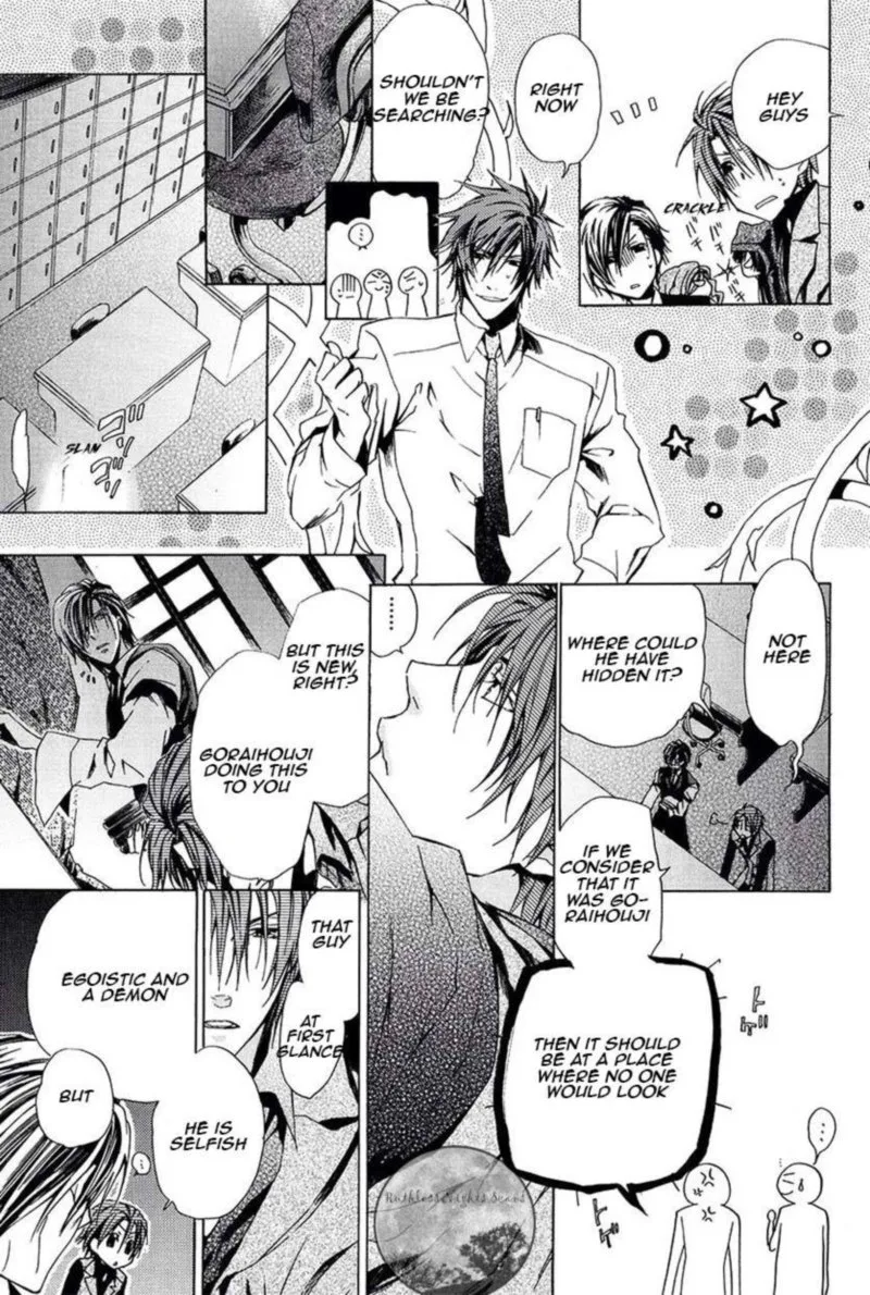 Goraihou Gakuen e Youkoso! Chapter 27 page 30