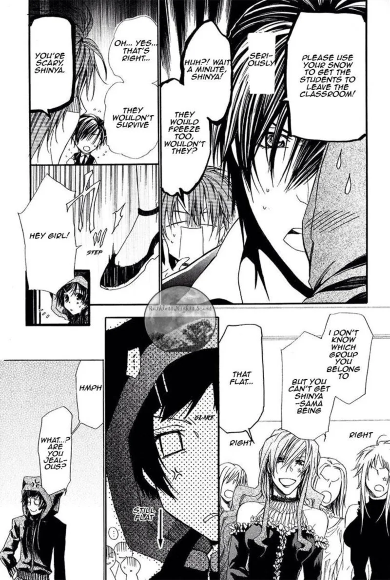 Goraihou Gakuen e Youkoso! Chapter 27 page 28