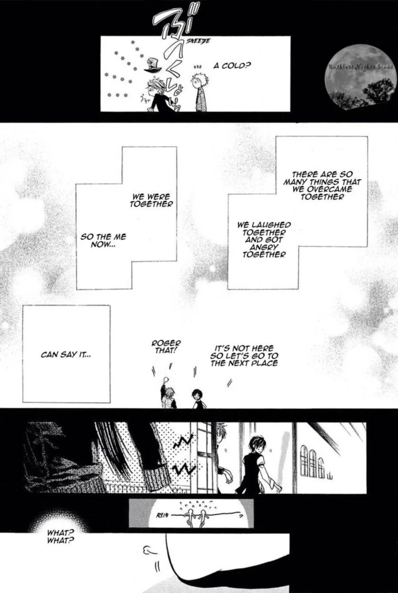 Goraihou Gakuen e Youkoso! Chapter 27 page 33
