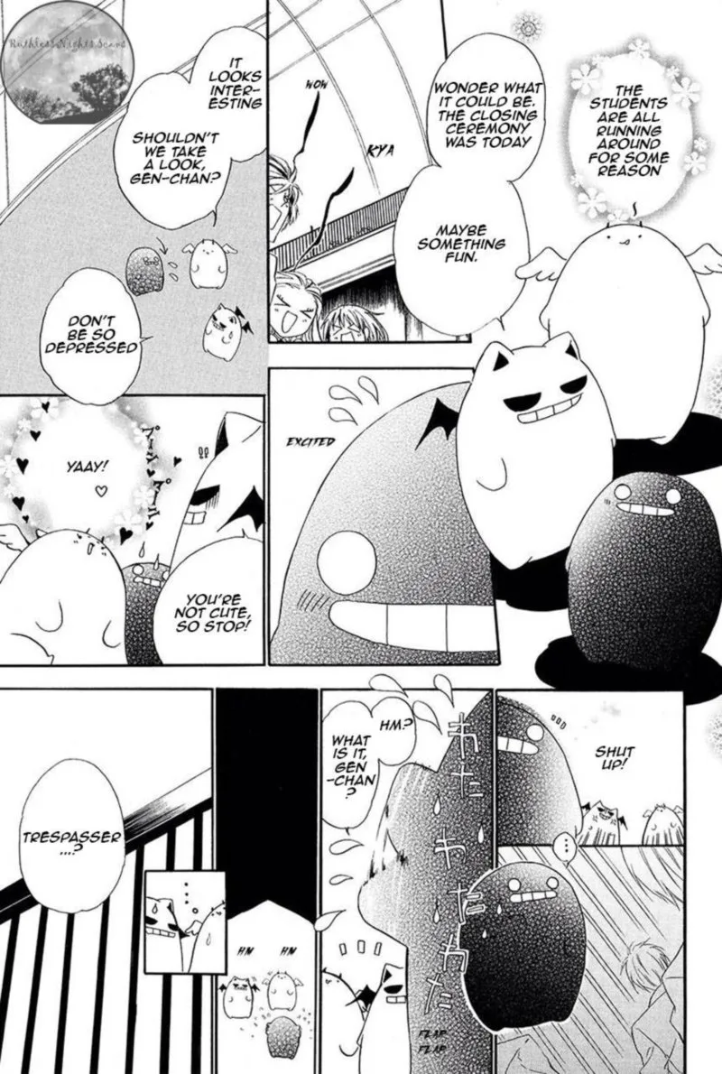 Goraihou Gakuen e Youkoso! Chapter 27 page 34