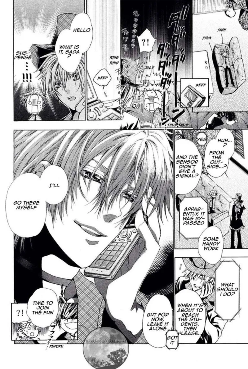 Goraihou Gakuen e Youkoso! Chapter 27 page 35