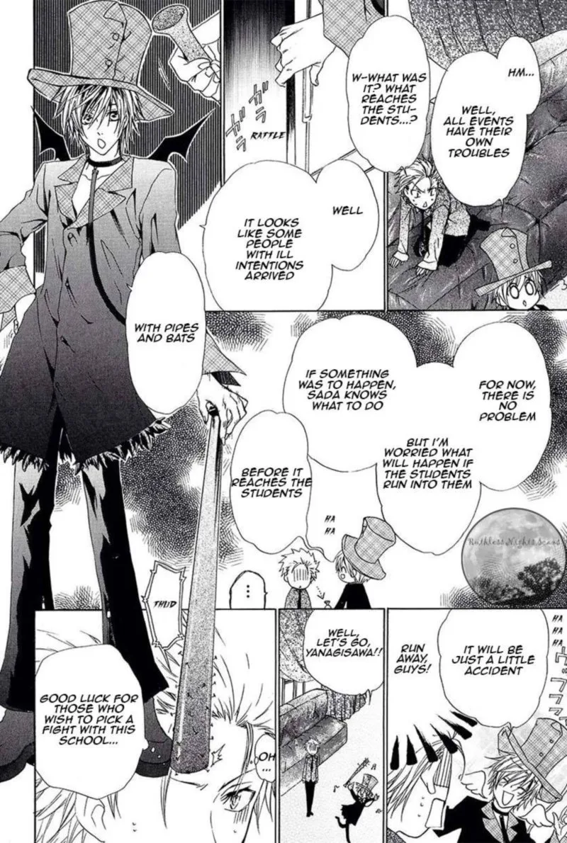 Goraihou Gakuen e Youkoso! Chapter 27 page 36