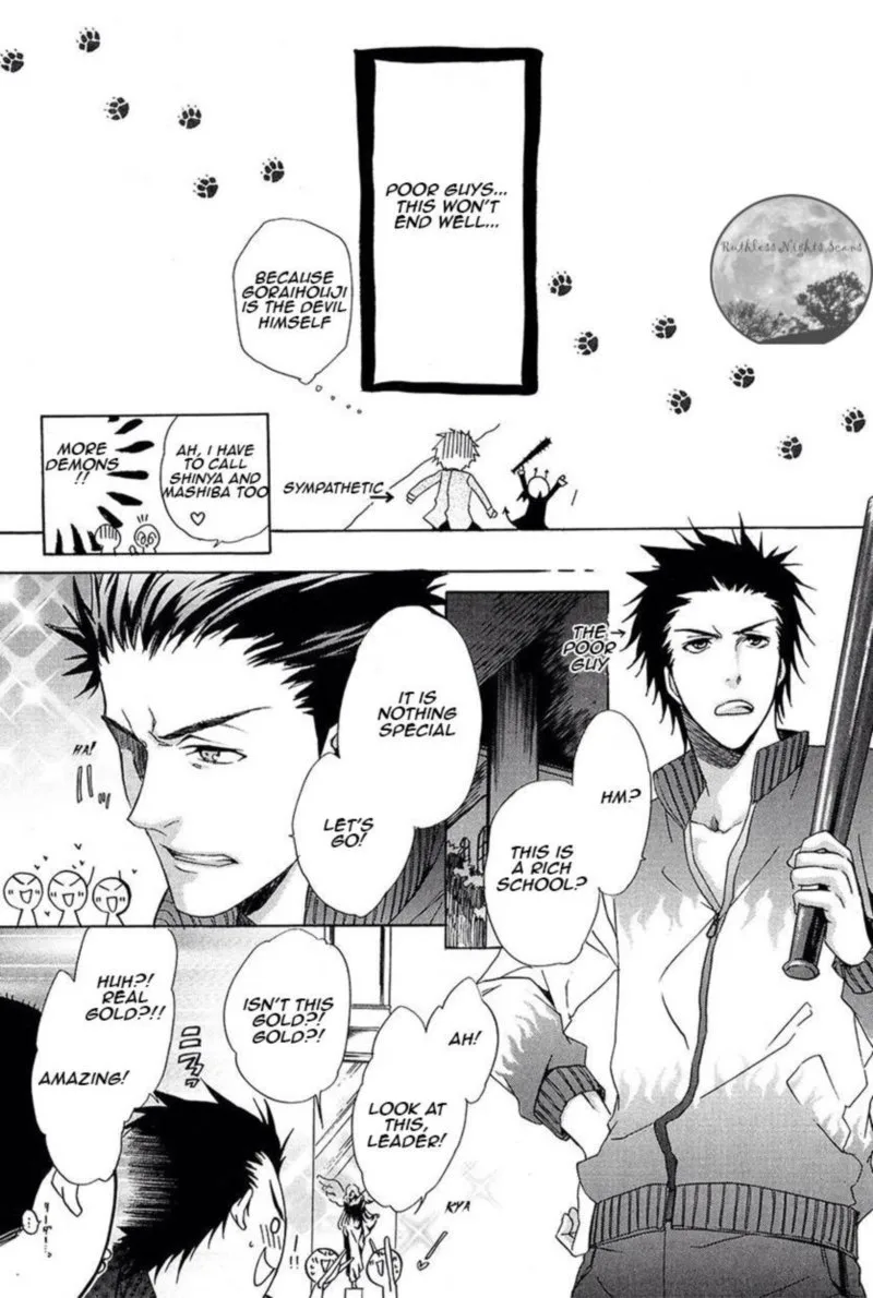 Goraihou Gakuen e Youkoso! Chapter 27 page 37