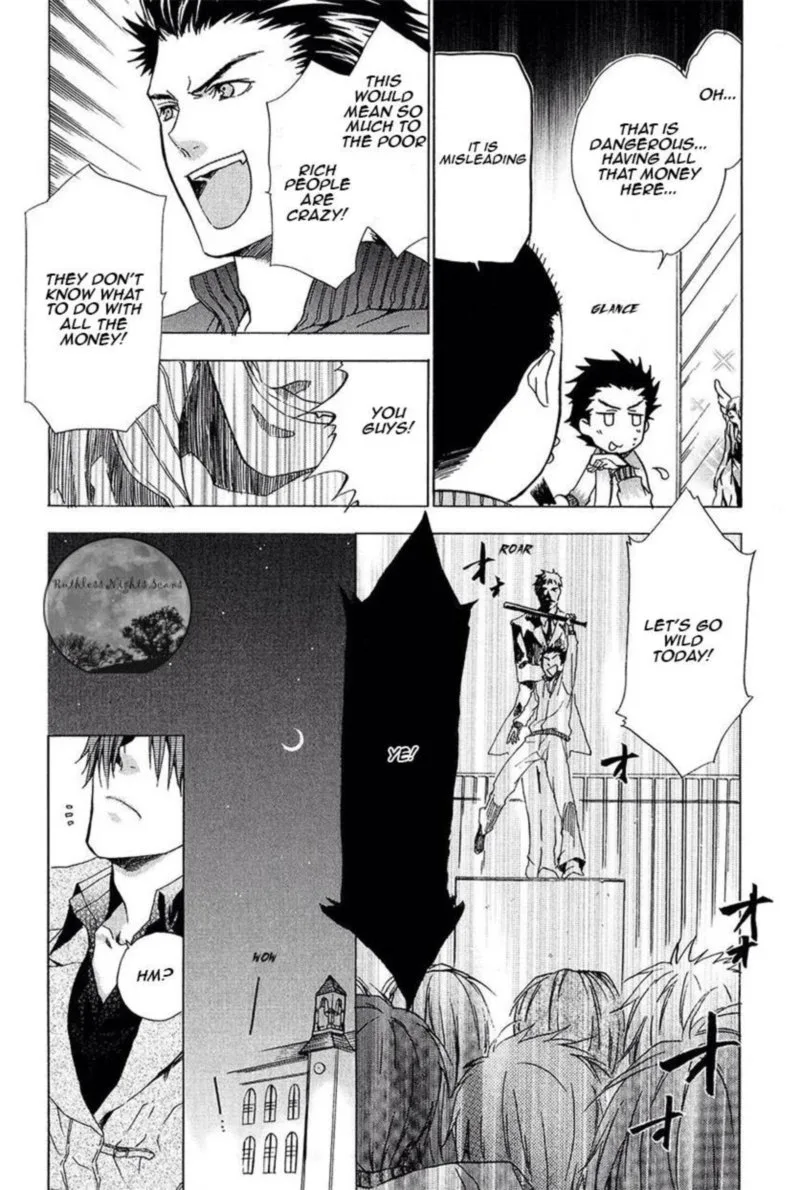 Goraihou Gakuen e Youkoso! Chapter 27 page 38