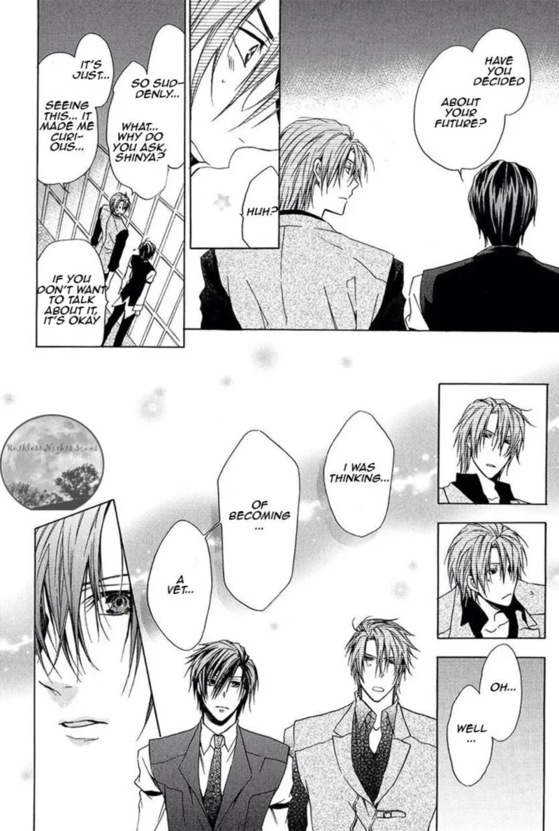 Goraihou Gakuen e Youkoso! Chapter 27 page 40