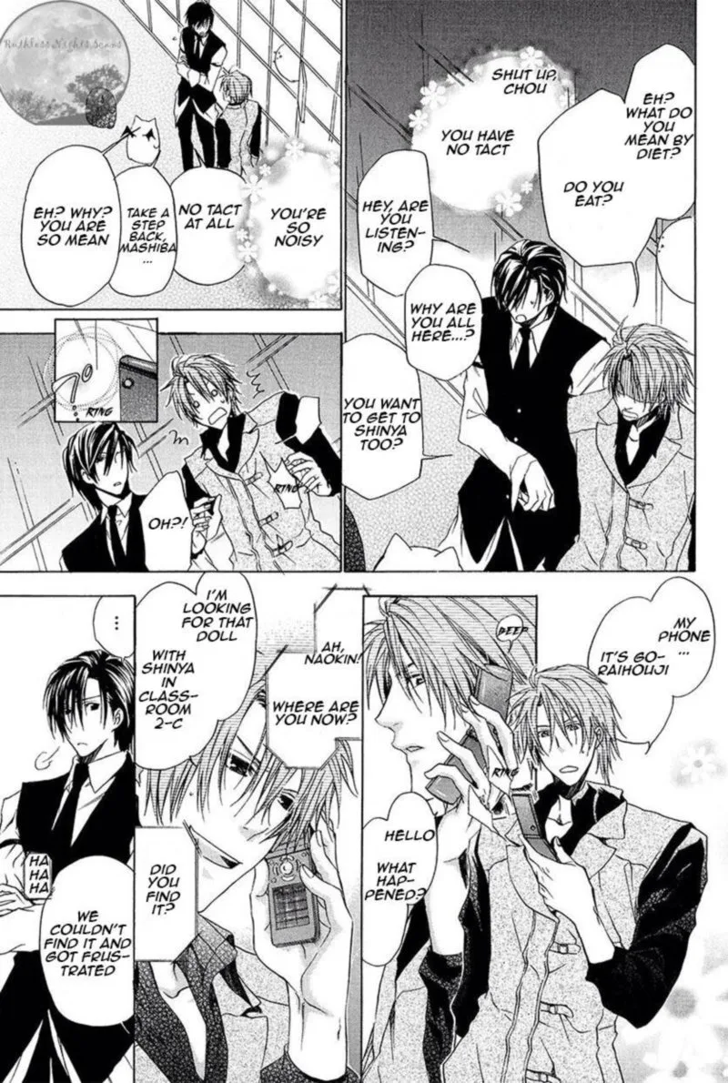 Goraihou Gakuen e Youkoso! Chapter 27 page 45