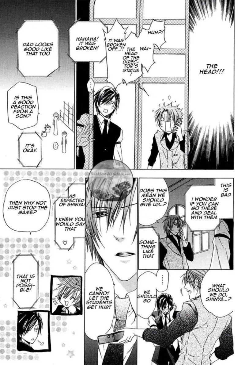 Goraihou Gakuen e Youkoso! Chapter 27 page 47