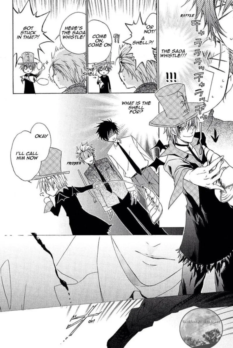 Goraihou Gakuen e Youkoso! Chapter 27 page 52