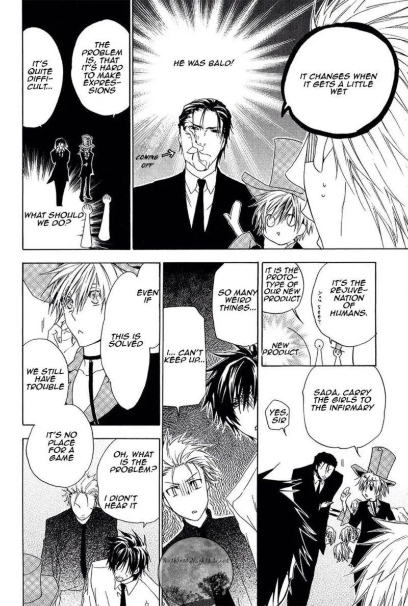 Goraihou Gakuen e Youkoso! Chapter 27 page 54