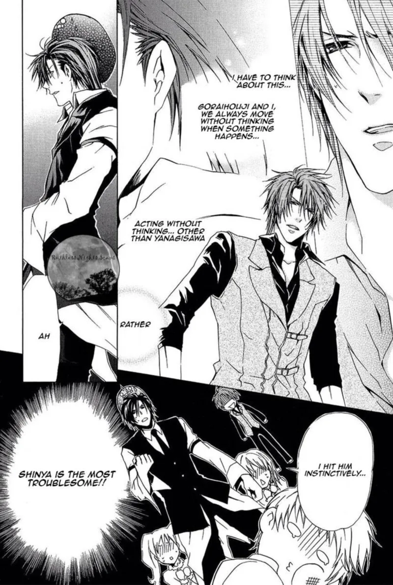 Goraihou Gakuen e Youkoso! Chapter 27 page 56