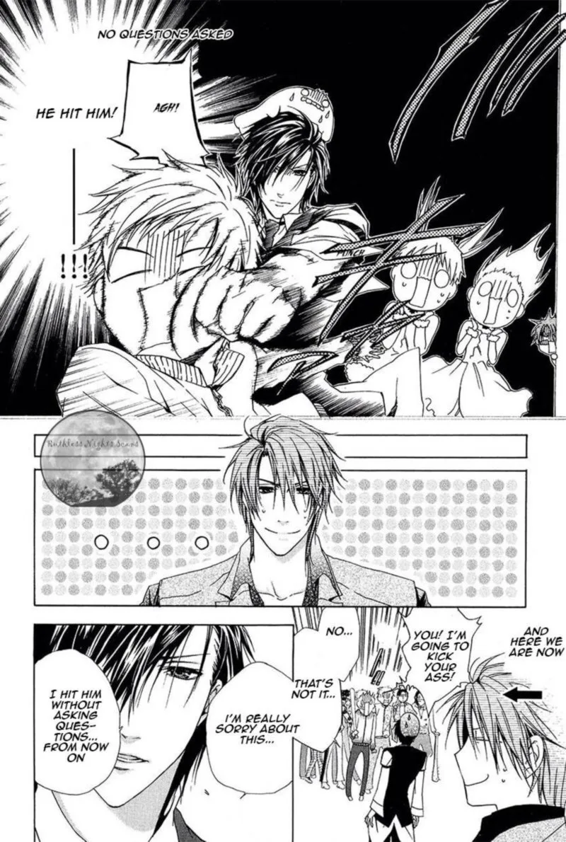 Goraihou Gakuen e Youkoso! Chapter 27 page 58