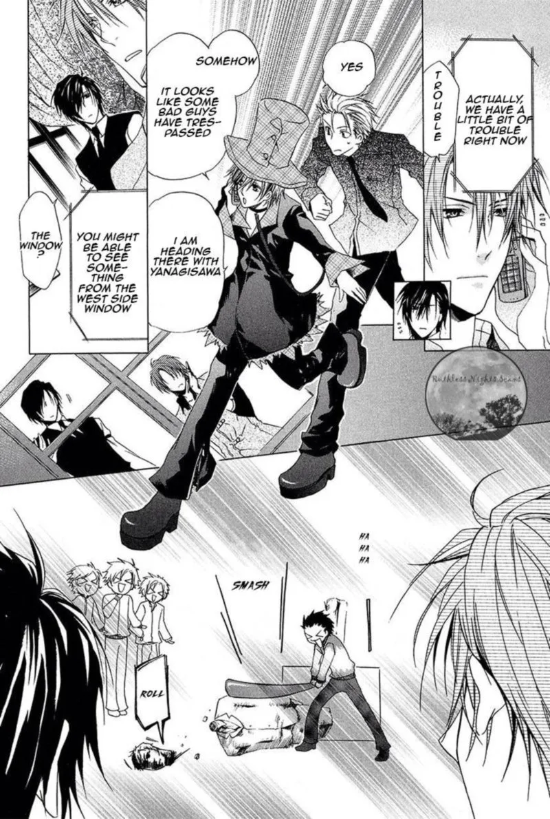 Goraihou Gakuen e Youkoso! Chapter 27 page 46