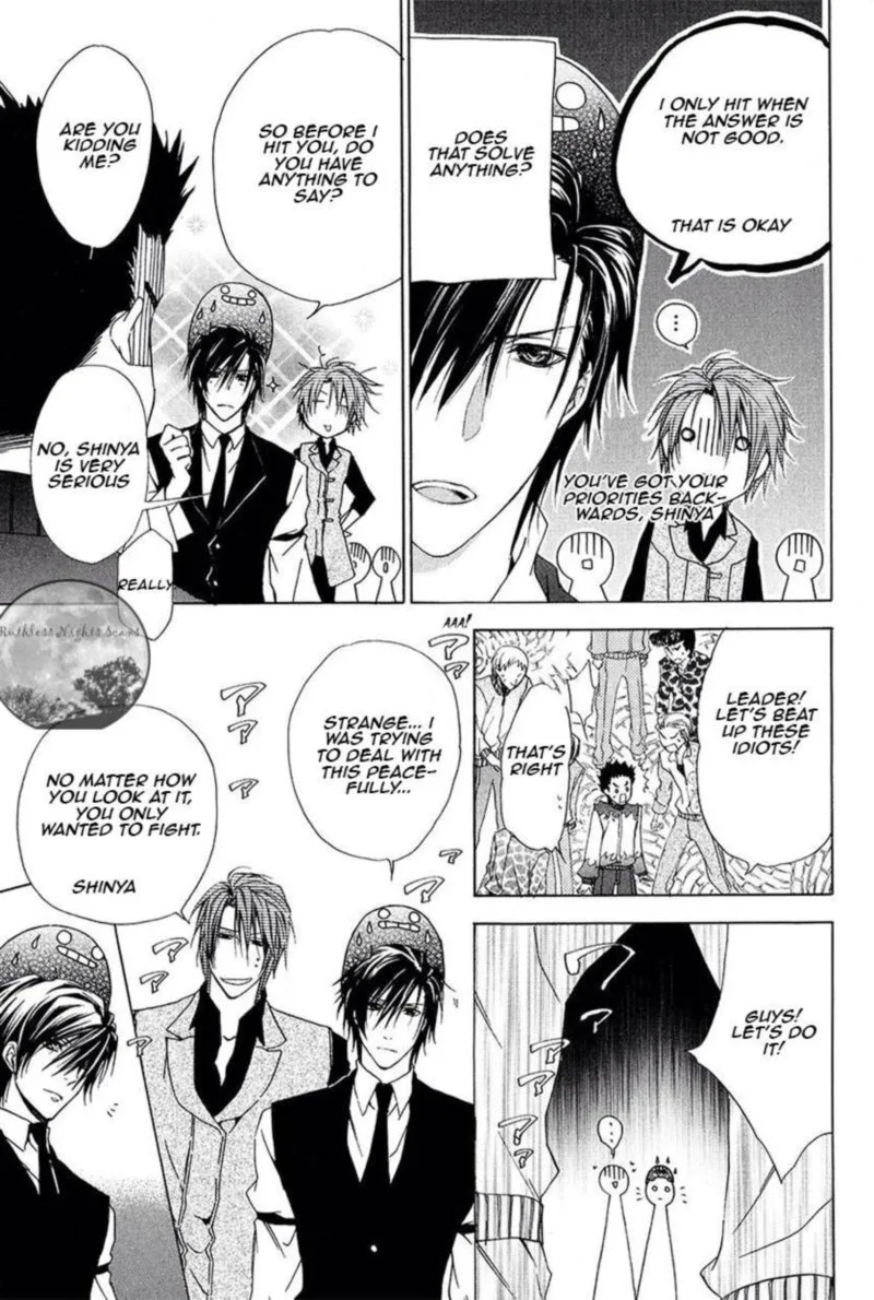 Goraihou Gakuen e Youkoso! Chapter 27 page 59