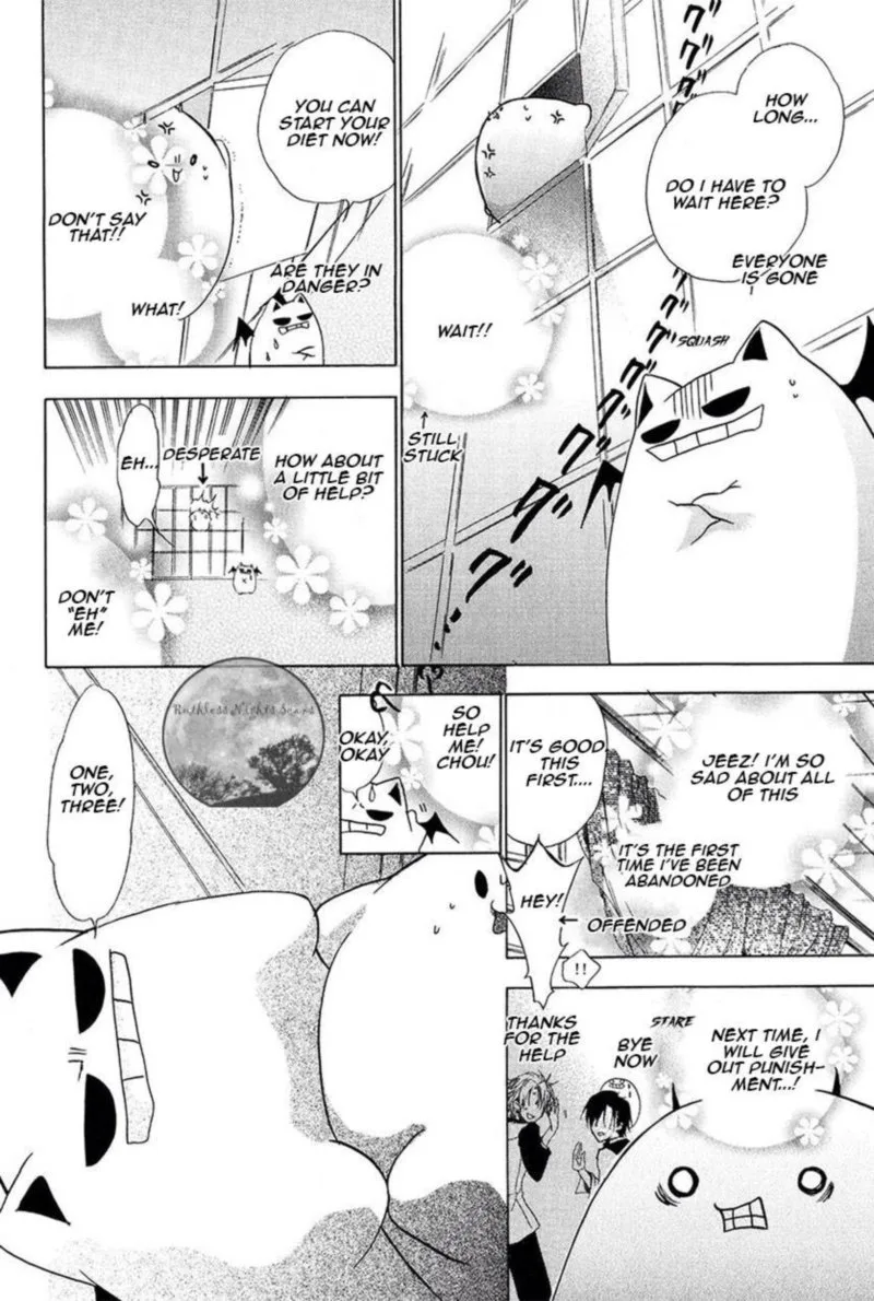 Goraihou Gakuen e Youkoso! Chapter 27 page 62