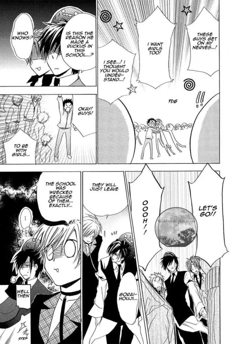 Goraihou Gakuen e Youkoso! Chapter 28 page 11