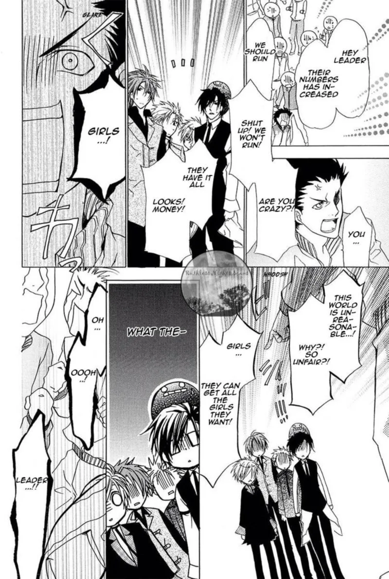 Goraihou Gakuen e Youkoso! Chapter 28 page 10