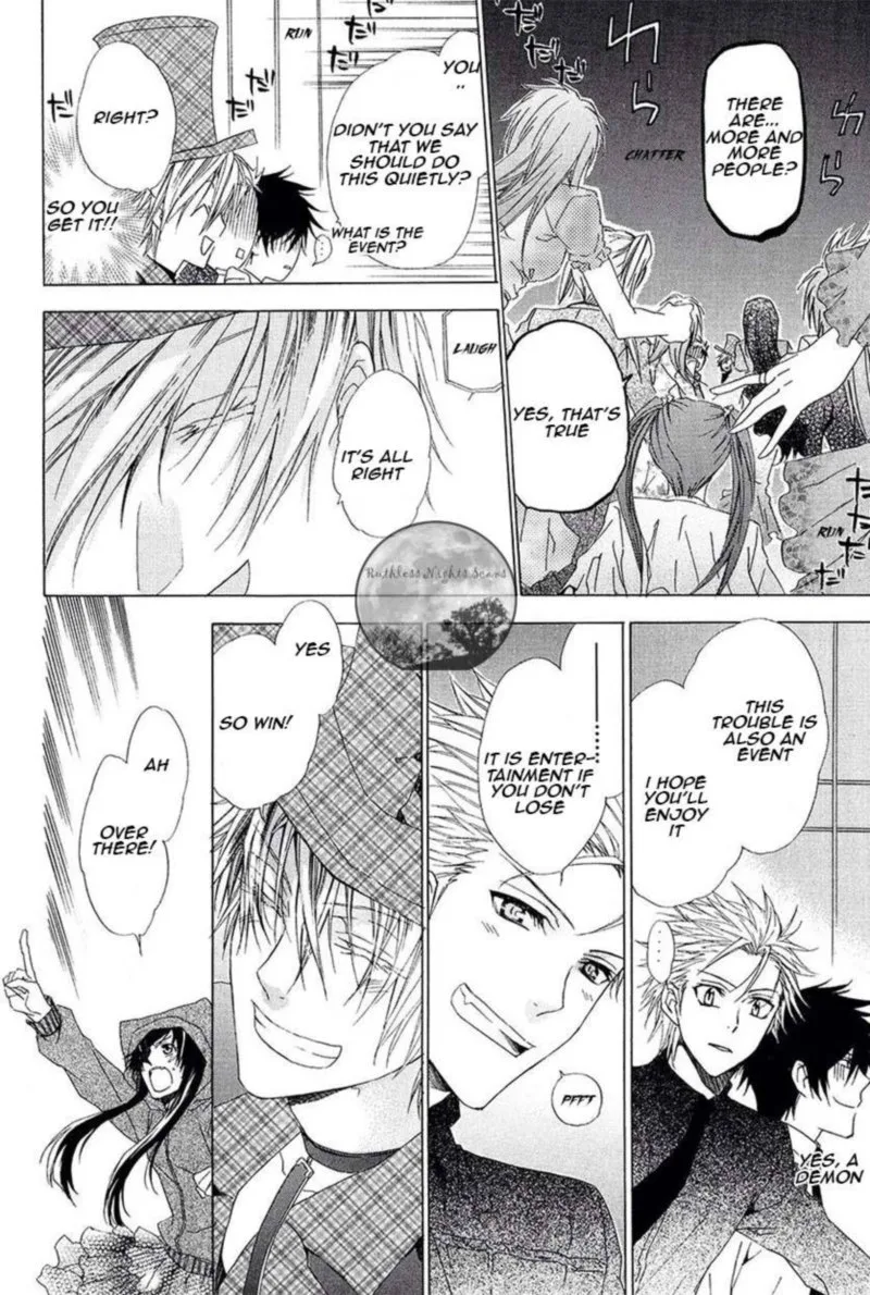 Goraihou Gakuen e Youkoso! Chapter 28 page 5