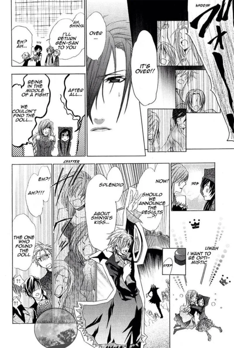 Goraihou Gakuen e Youkoso! Chapter 28 page 16