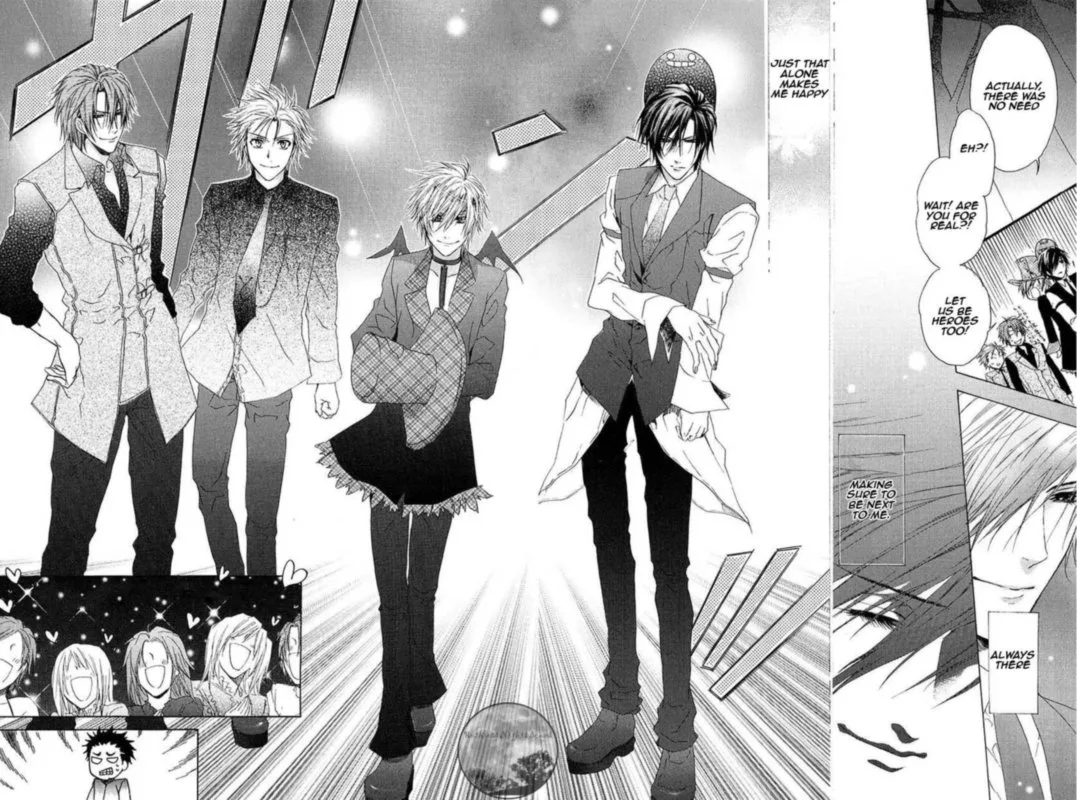 Goraihou Gakuen e Youkoso! Chapter 28 page 9