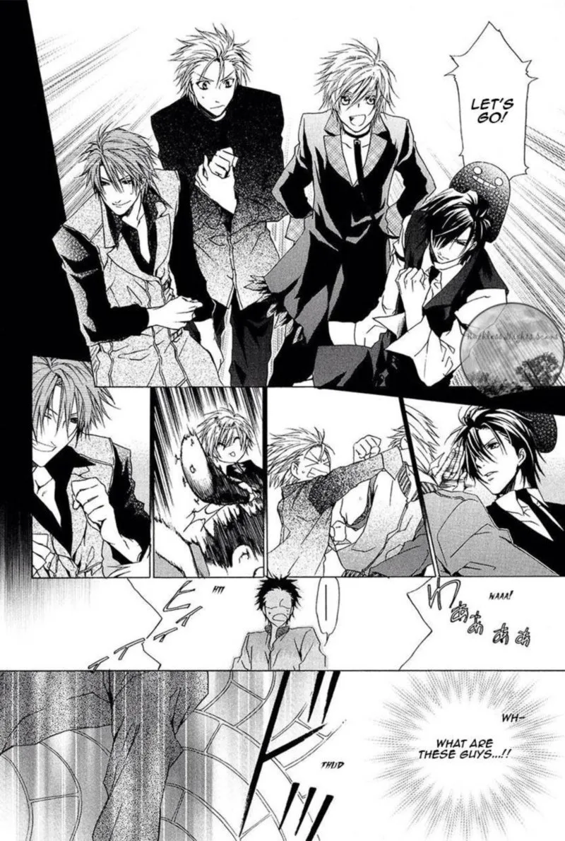 Goraihou Gakuen e Youkoso! Chapter 28 page 12