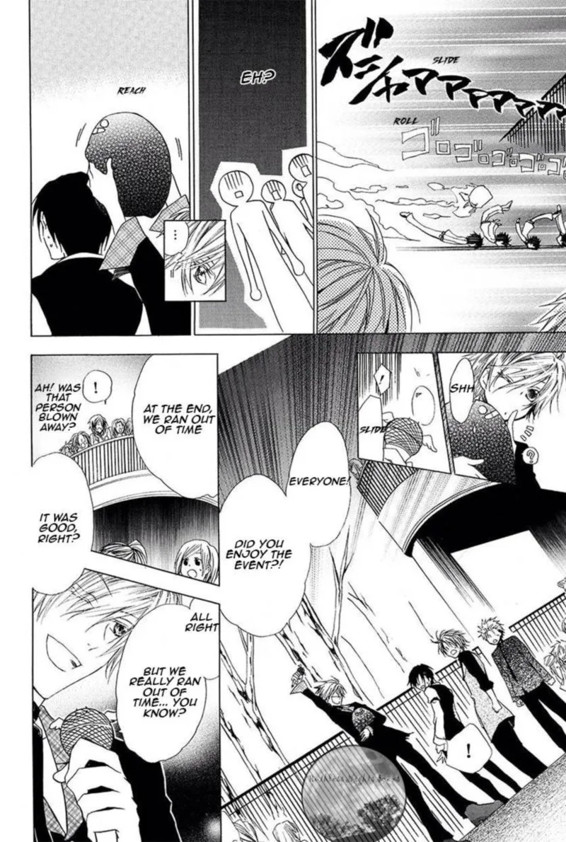 Goraihou Gakuen e Youkoso! Chapter 28 page 14