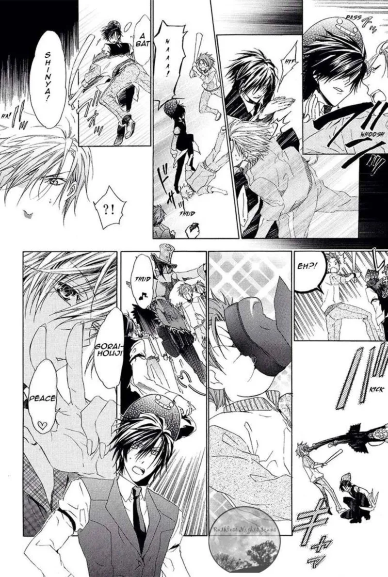 Goraihou Gakuen e Youkoso! Chapter 28 page 7