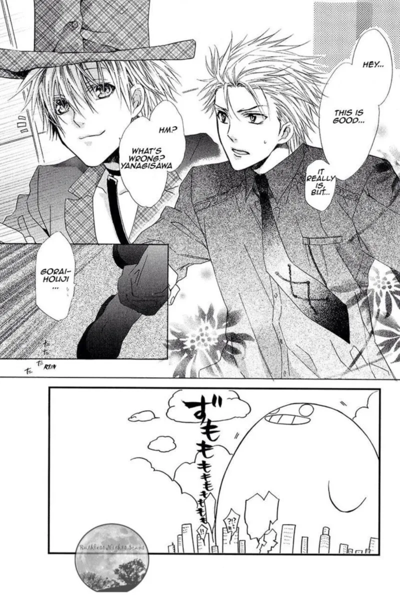 Goraihou Gakuen e Youkoso! Chapter 28 page 2
