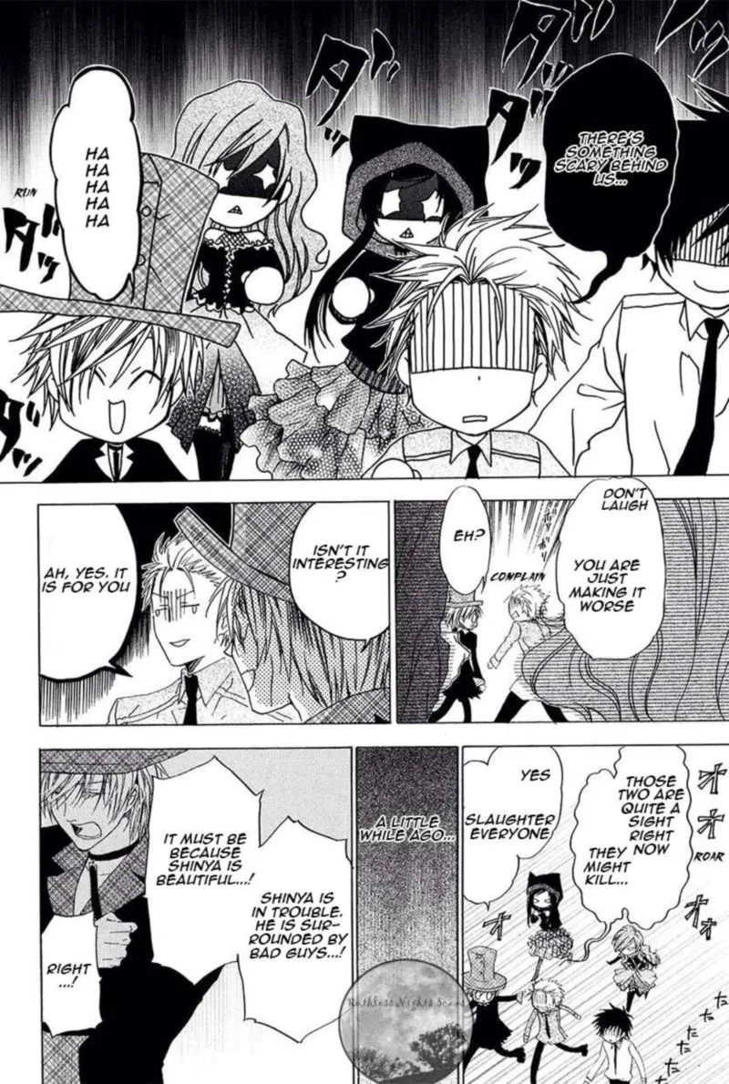 Goraihou Gakuen e Youkoso! Chapter 28 page 3