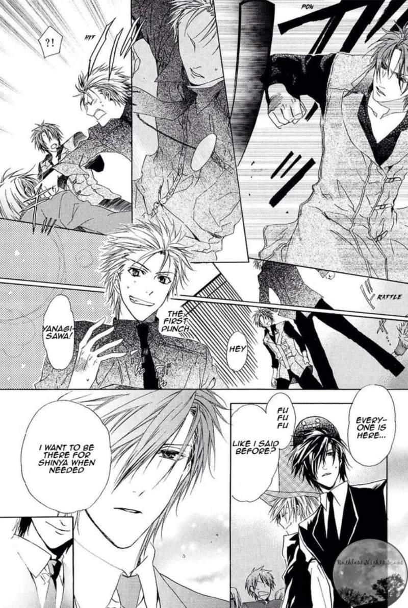Goraihou Gakuen e Youkoso! Chapter 28 page 8
