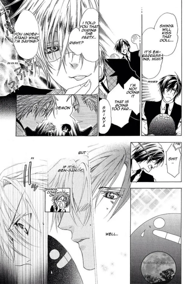 Goraihou Gakuen e Youkoso! Chapter 28 page 19